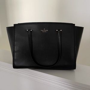 Black Kate Spade Purse